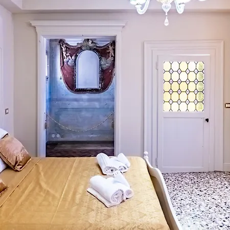 Palazzo Titti Rialto Gasthof Venedig